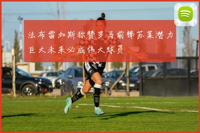 法布雷加斯称赞罗马前锋苏莱潜力巨大未来必成伟大球员
